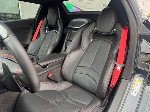 Carbon Flash Metallic 2024 Chevrolet Corvette Z06