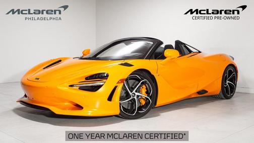 2024 McLaren 750S Base