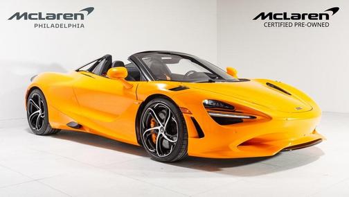 2024 McLaren 750S Base