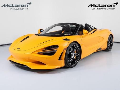 2024 McLaren 750S Base