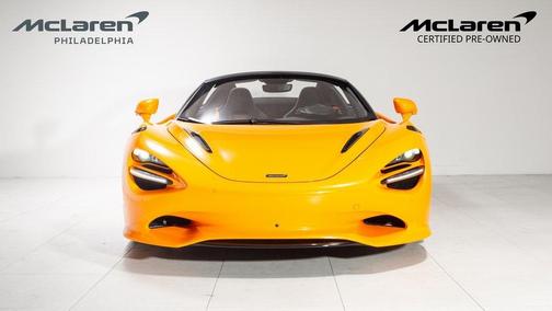 2024 McLaren 750S Base