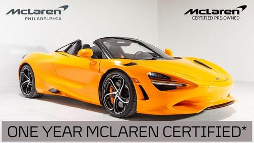 2024 McLaren 750S Base