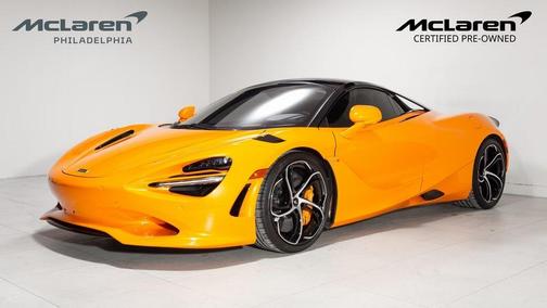 2024 McLaren 750S Base