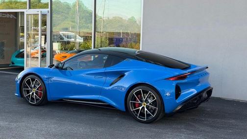 Seneca Blue 2024 Lotus Emira First Edition