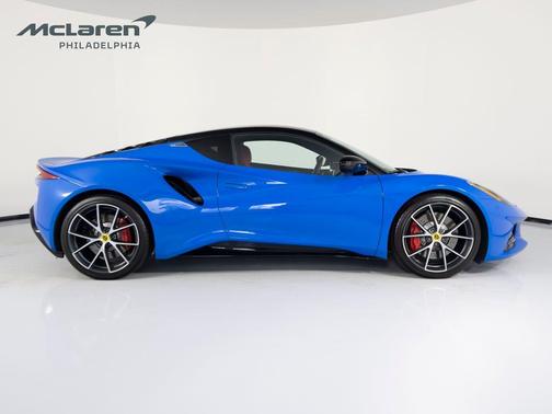 Seneca Blue 2024 Lotus Emira First Edition