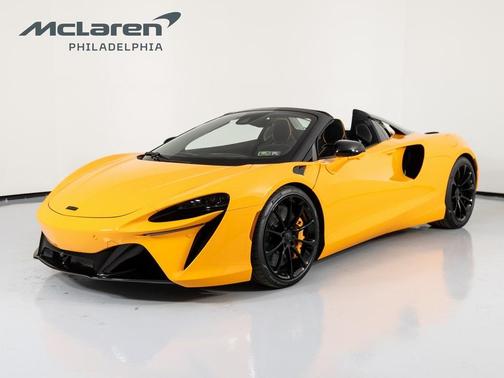 2025 McLaren Artura Vision