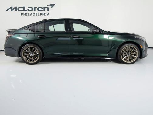 Drift Metallic 2026 Cadillac CT5-V Blackwing