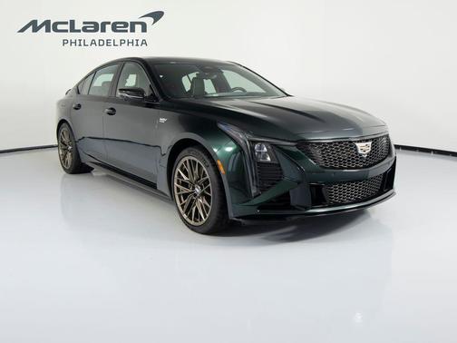 Drift Metallic 2026 Cadillac CT5-V Blackwing