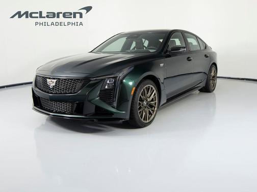 Drift Metallic 2026 Cadillac CT5-V Blackwing