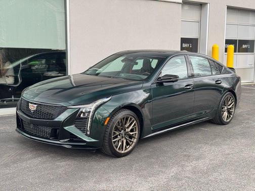 Drift Metallic 2026 Cadillac CT5-V Blackwing
