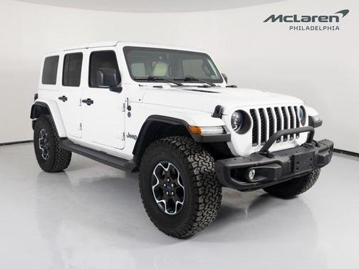 2023 Jeep Wrangler 4xe Rubicon