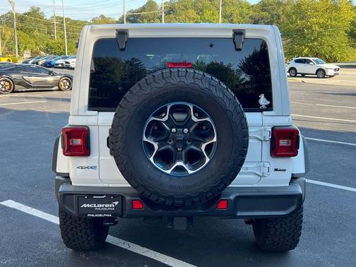2023 Jeep Wrangler 4xe Rubicon
