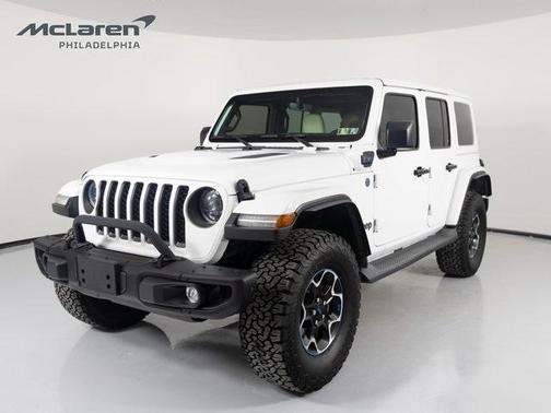 2023 Jeep Wrangler 4xe Rubicon