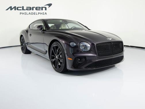 Damson 2020 Bentley Continental GT V8