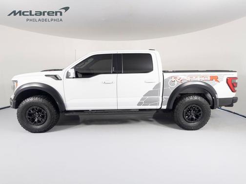 Oxford White 2023 Ford F-150 Raptor