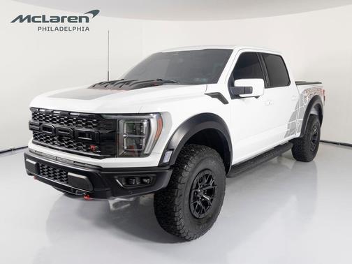 Oxford White 2023 Ford F-150 Raptor