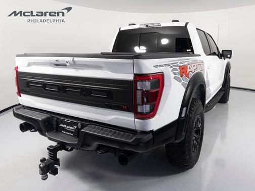 Oxford White 2023 Ford F-150 Raptor