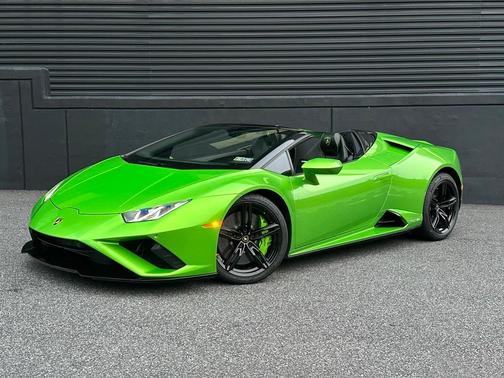 2021 Lamborghini Huracan EVO Base