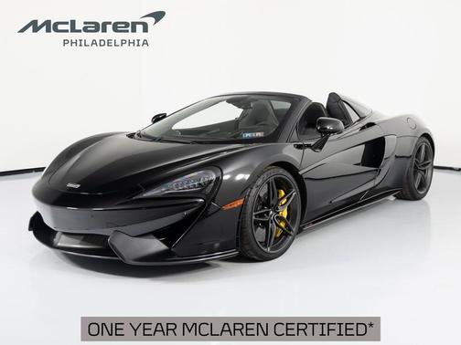 2019 McLaren 570S Spider