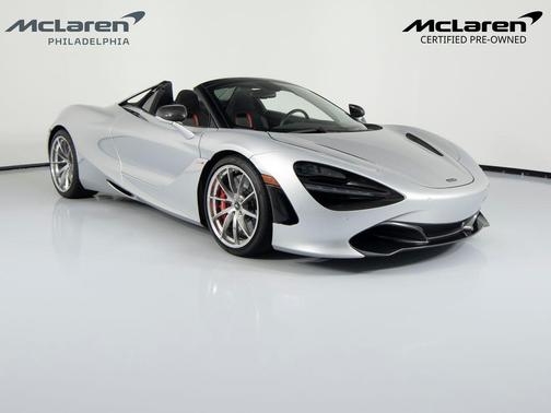 Supernova Silver 2020 McLaren 720S Performance