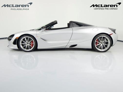 Supernova Silver 2020 McLaren 720S Performance