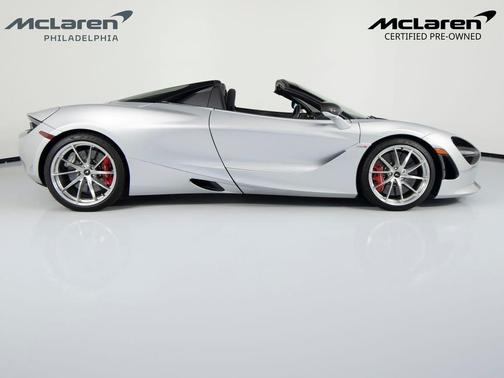Supernova Silver 2020 McLaren 720S Performance