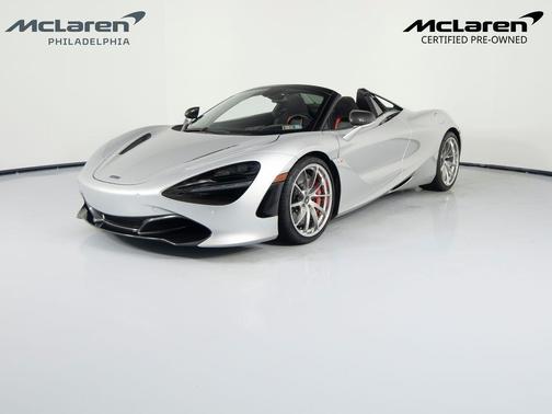Supernova Silver 2020 McLaren 720S Performance