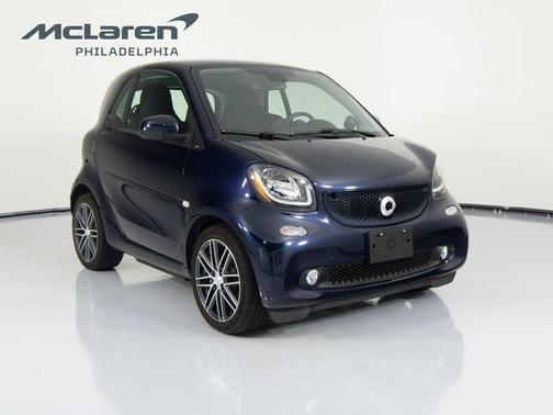 Black 2018 smart ForTwo Electric Drive