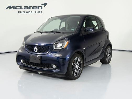 Black 2018 smart ForTwo Electric Drive