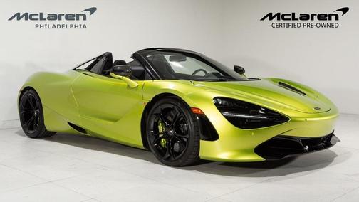 2022 McLaren 720S Performance