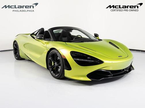 2022 McLaren 720S Performance