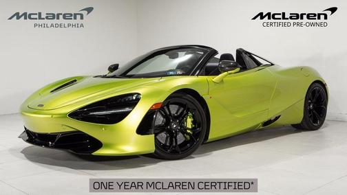 2022 McLaren 720S Performance