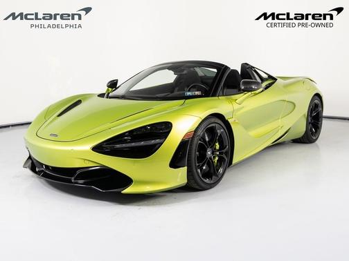 2022 McLaren 720S Performance