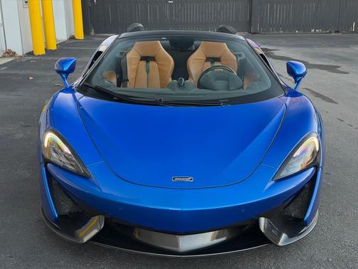 2018 McLaren 570S Spider