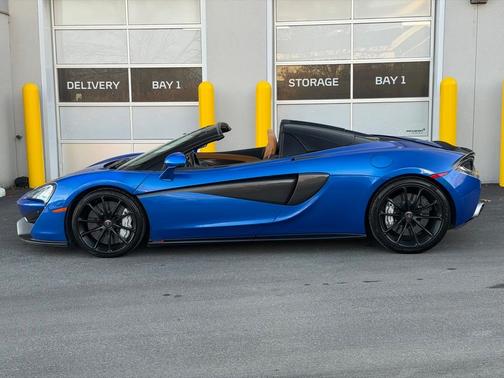 2018 McLaren 570S Spider