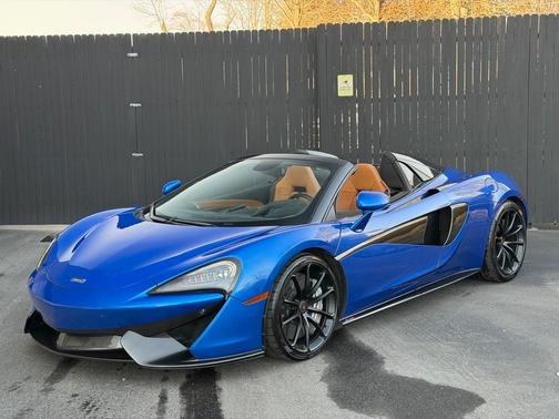2018 McLaren 570S Spider