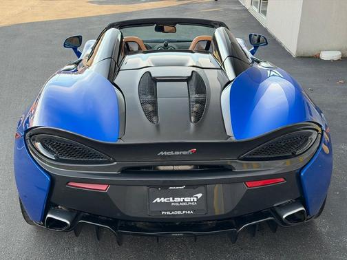 2018 McLaren 570S Spider