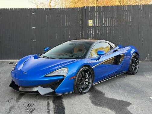 2018 McLaren 570S Spider
