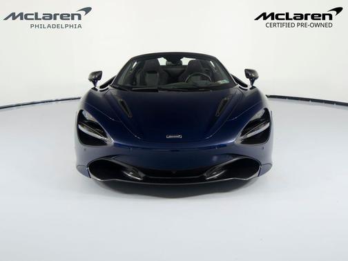 Blue 2020 McLaren 720S