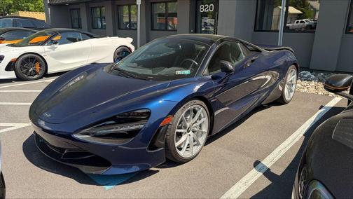Blue 2020 McLaren 720S