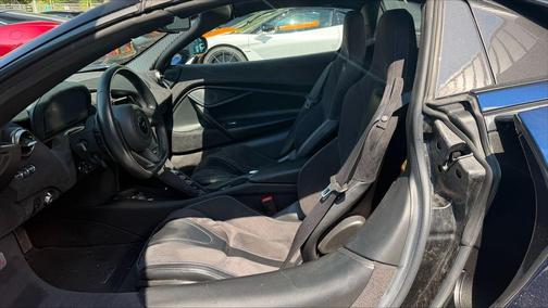 Blue 2020 McLaren 720S