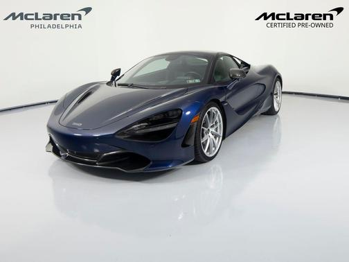Blue 2020 McLaren 720S