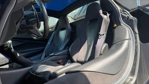 Blue 2020 McLaren 720S
