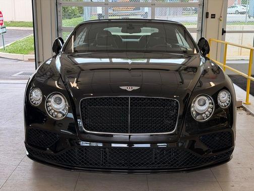 Black 2016 Bentley Continental GT V8 S