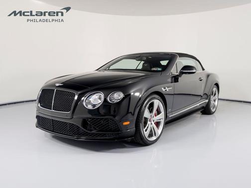 Black 2016 Bentley Continental GT V8 S