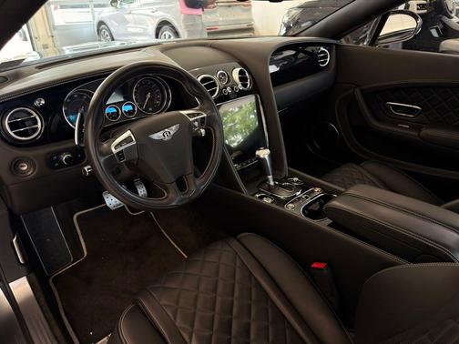 Black 2016 Bentley Continental GT V8 S