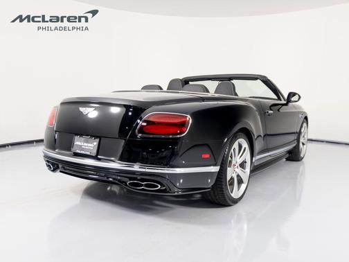 Black 2016 Bentley Continental GT V8 S