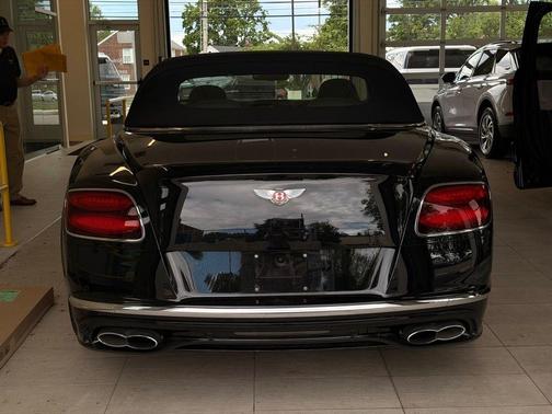 Black 2016 Bentley Continental GT V8 S