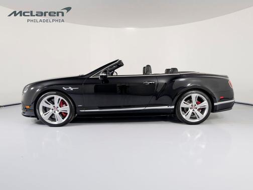 Black 2016 Bentley Continental GT V8 S