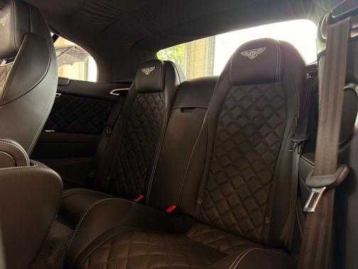 Black 2016 Bentley Continental GT V8 S